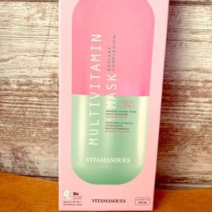 Vitamask - multivitamin face-mask 5 pack